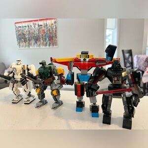 Lego transformers lot